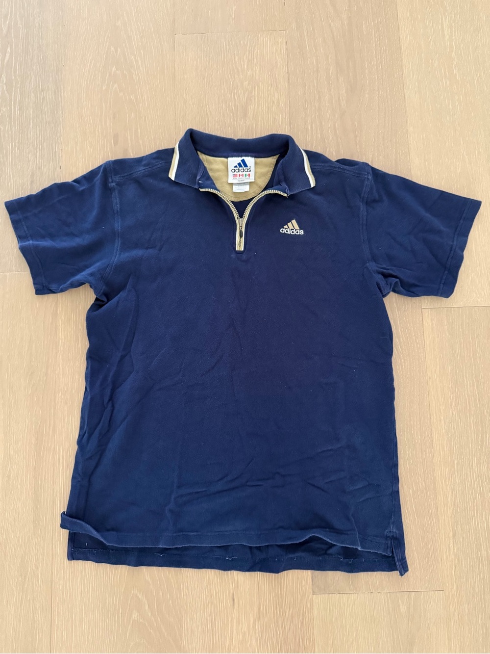 Vintage Adidas polo shirt